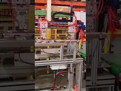 वेल्डेड प्लेट हीट एक्सचेंजर काम लाइन